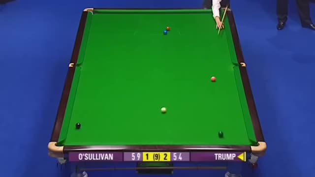 Ronnie O'Sullivan Impossible 5 Cushion Snooker Escape