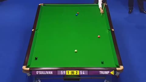 Ronnie O'Sullivan Impossible 5 Cushion Snooker Escape