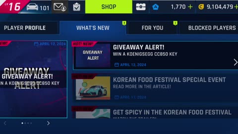 Asphalt 9: Legends - Giveaway Alert! News