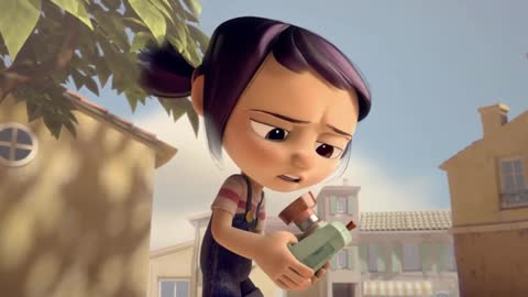 Animated short film last shot by Aemilia Widodo