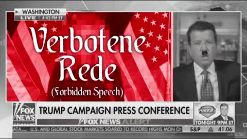 Verboten Speech!