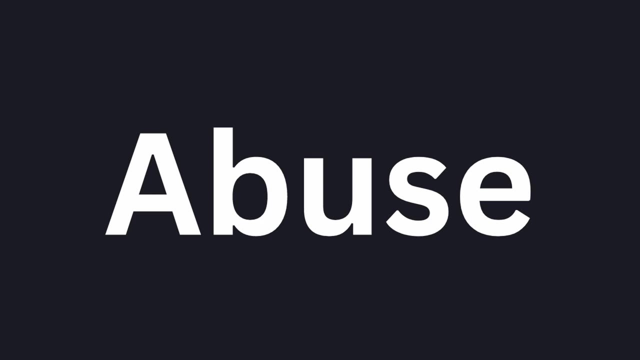 How to Pronounce "Abuse"