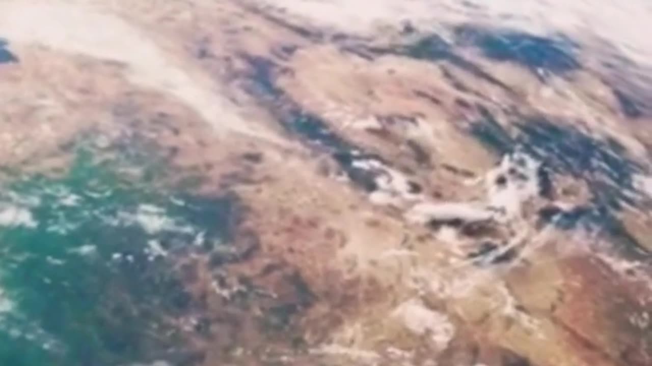 Footage Of UFO From The ISS!