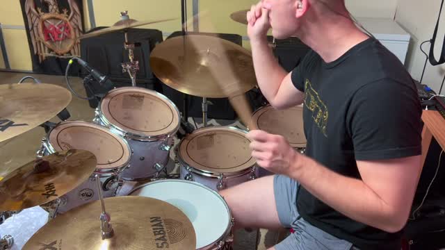 Avenged Sevenfold - "Radiant Eclipse" Drum Cover | Oscar Cupp