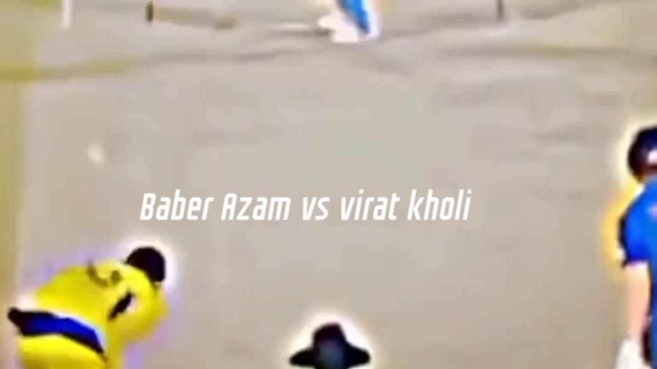 virat kholi vs baber Azam