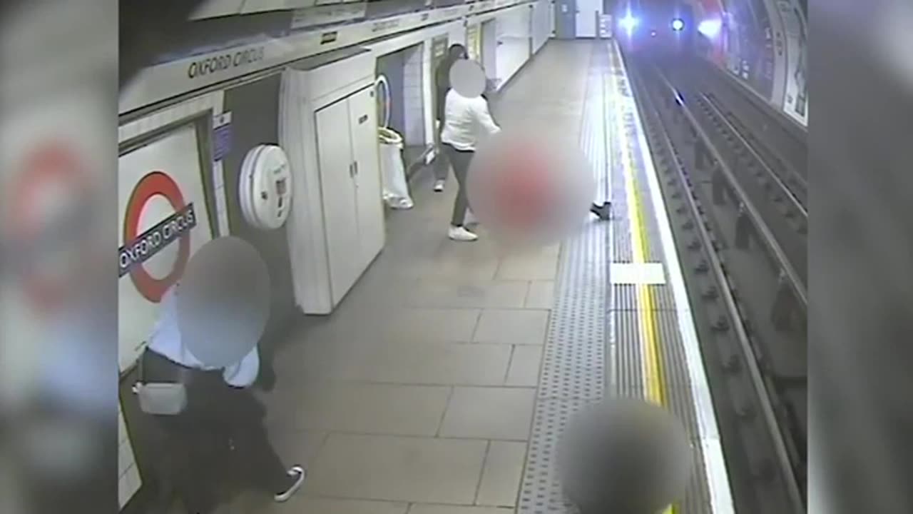 Illegal migrant with convictions for over a dozen previous offences tries to kill a man on the London Underground.