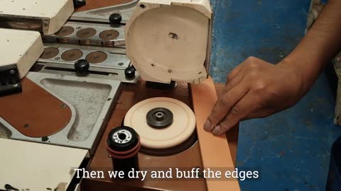 Natural Old Bull Leather Belt - How it's Made