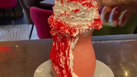 Red Velvet Shake