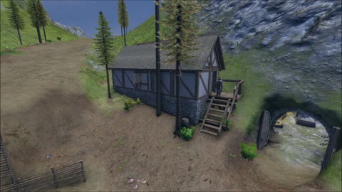 Medieval Engineers Survival 2.5 - Fully Furnished