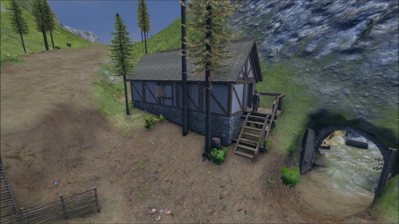 Medieval Engineers Survival 2.5 - Fully Furnished