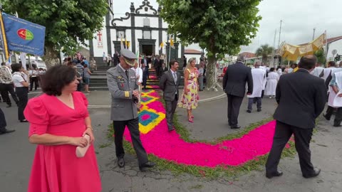 Procissao Nossa Senhora da Saude Arrifes / Ponta Delgada Acores Portugal - 20.08.2023