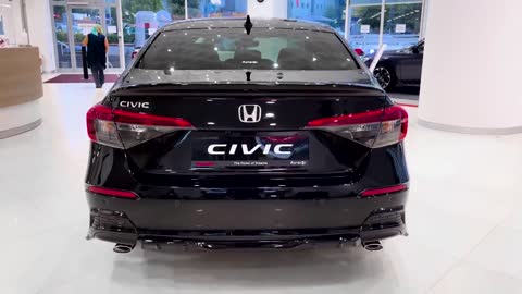 first REVIEW (exterior, interior, trunk space)2022 Honda Civic - Great Sedan!-14