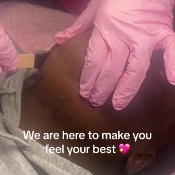 Smooth Face Waxing with Purple Seduction Hard Wax by Sinful Beauty