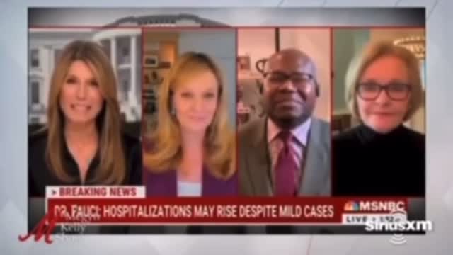 Omg ! Megyn Kelly + COVID TRUTHS!