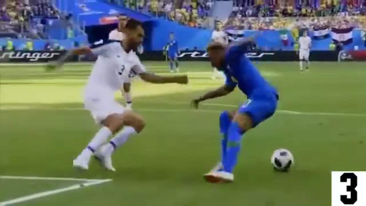 0:43 / 1:58 Top 5 dives of ●Neymar Jr.●