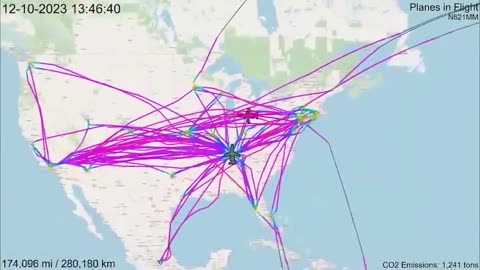 Taylor Swift flew more than 178,000 miles in her private jet, in 2023 alone