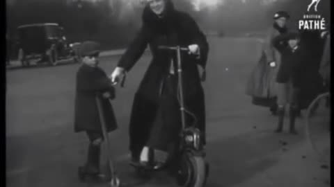 1603. HISTORY📚 REVEALED. The 1917 Electric Scooter