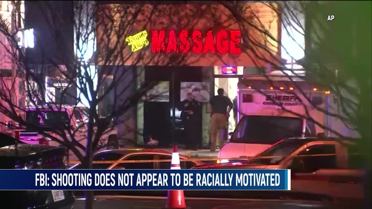 FBI Director: Atlanta Massage Parlor Shootings Do Not Appear To Be Racially Motivated