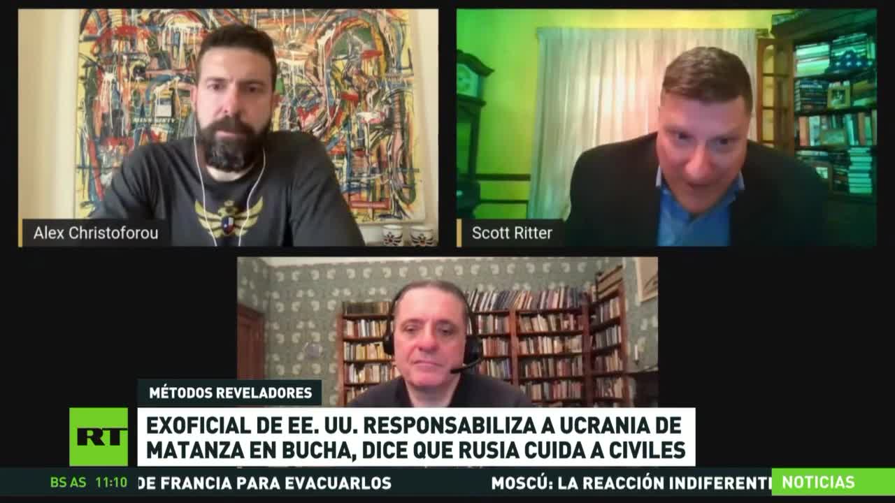 L'ex funzionario degli USA incolpa l'Ucraina per il massacro di Bucha,dice che la Russia si preoccupa per i civili.Ha sottolineato che i russi non distruggono le infrastrutture militari e, in risposta, Twitter ha sospeso il suo account.