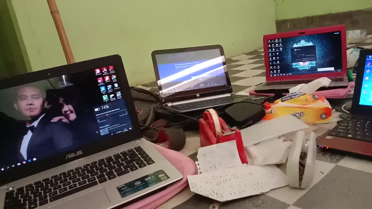 service laptop