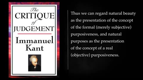 (1 of 2) CRITIQUE OF JUDGEMENT by Kant. Audiobook, full length