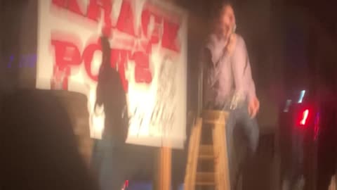 Comedian mocks Joe Biden and election steal