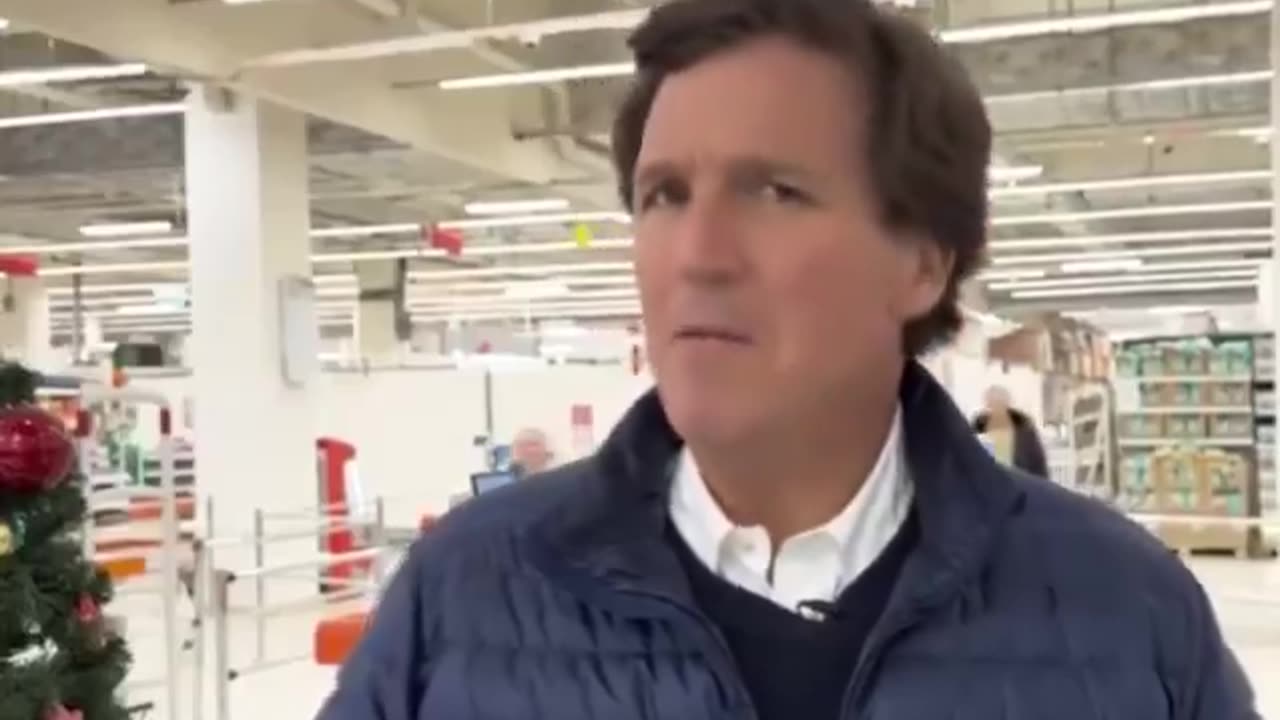 USA vs. Russia: Tucker Carlson's Grocery Price Probe