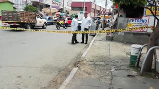 Video: Un hombre fue ‘sicareado’ en Floridablanca