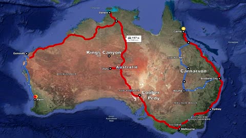 Motorcycle Across Australia 05