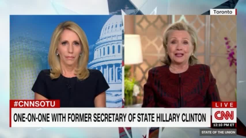 "The Gutsiest Woman In Politics": Hillary Says The Unthinkable About Crazy Nancy