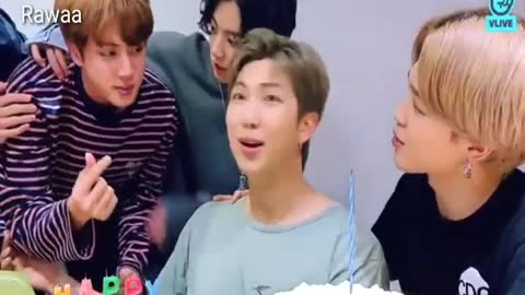 BTS's Namjoon's birthday