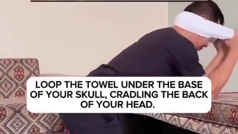 Neck pain gone instantly with this exercise