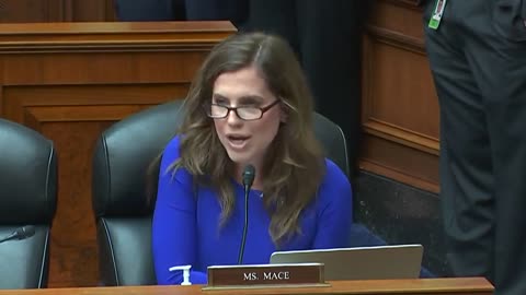 "Betraying Your Country Is Treason” - Rep Nancy Mace Goes Off On Biden