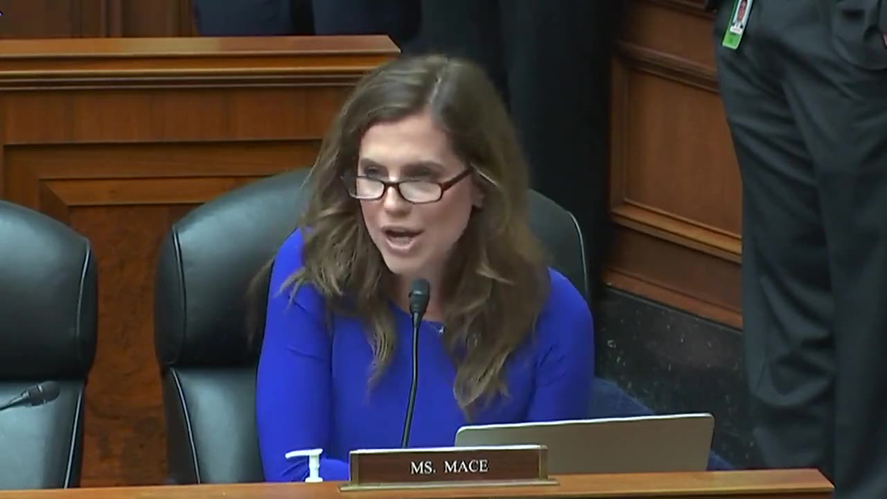 "Betraying Your Country Is Treason” - Rep Nancy Mace Goes Off On Biden