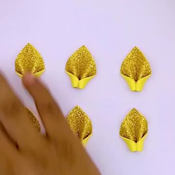 Handmade Unique Glitter Foam Paper Crafts Idea #diy #crafts #evafoam #handmade #handmadecrafts
