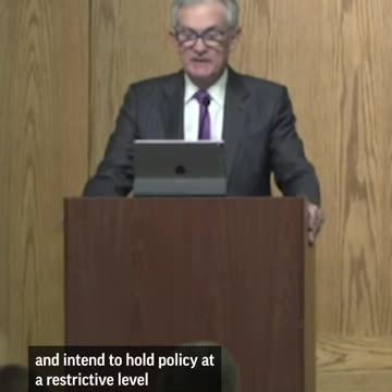 The continued strength of the U.S. economy could require further interest rate increases