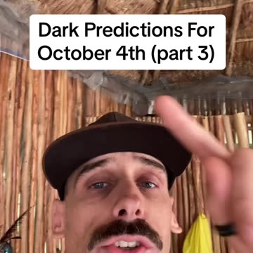 Dark Predictions October 4, 2023 (part 3)