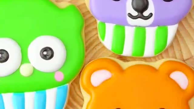 The Best Animal Cookies You Have Ever Seen!