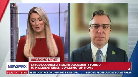 Andy Ogles response to the 5 classified documents found at Joe Biden’s Wilmington home.