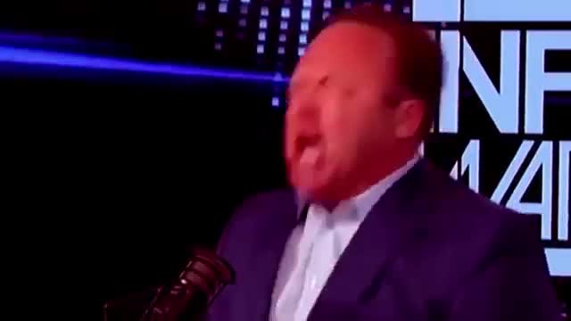 Alex Jones cabal it will be you not us.