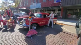 Elivs Presley cruise nite Kearney Nebraska