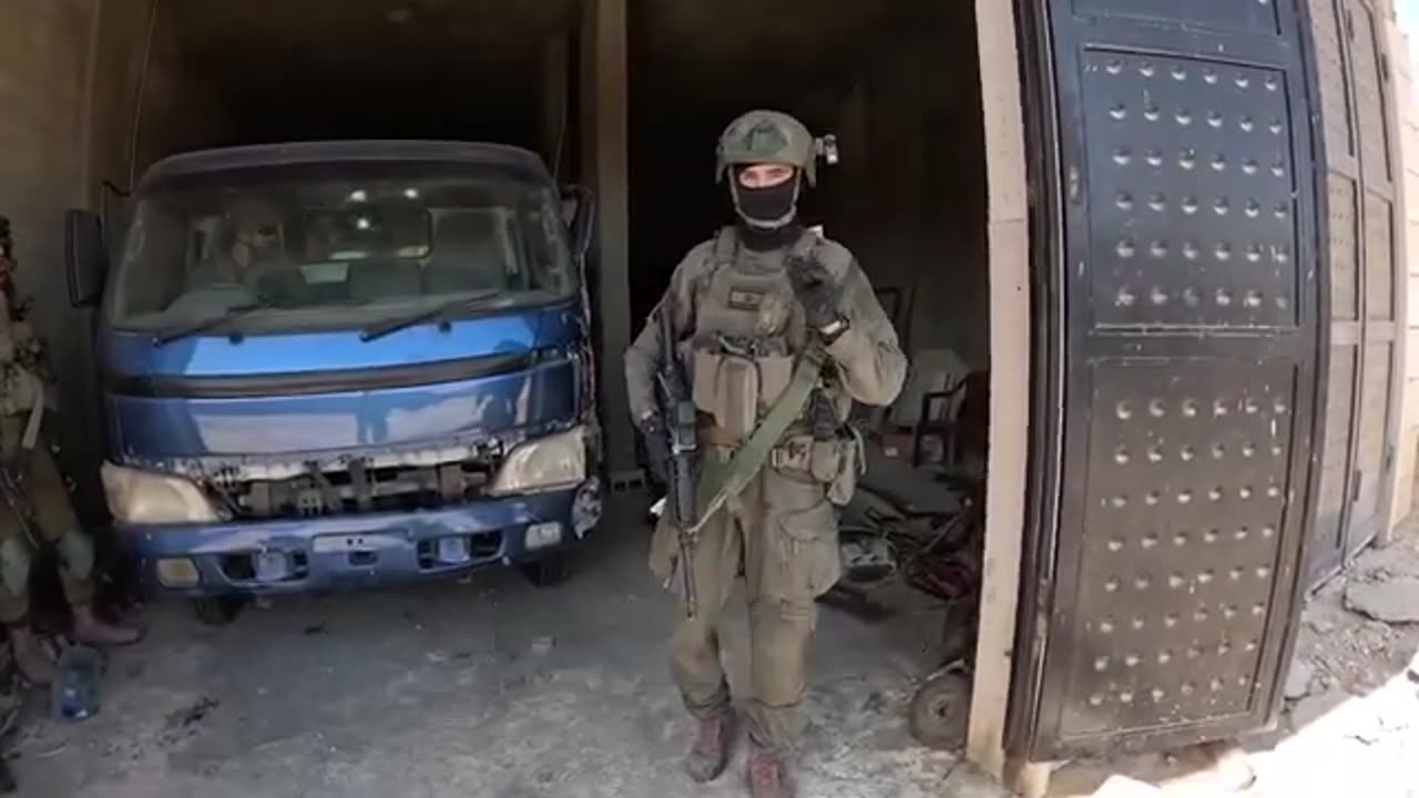 RAW FOOTAGE of Hezbollah Weapons in a Civilian House in Southern Lebanon