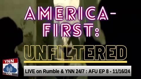 Guns N' Roses | America-First: UNFILTERED Intro