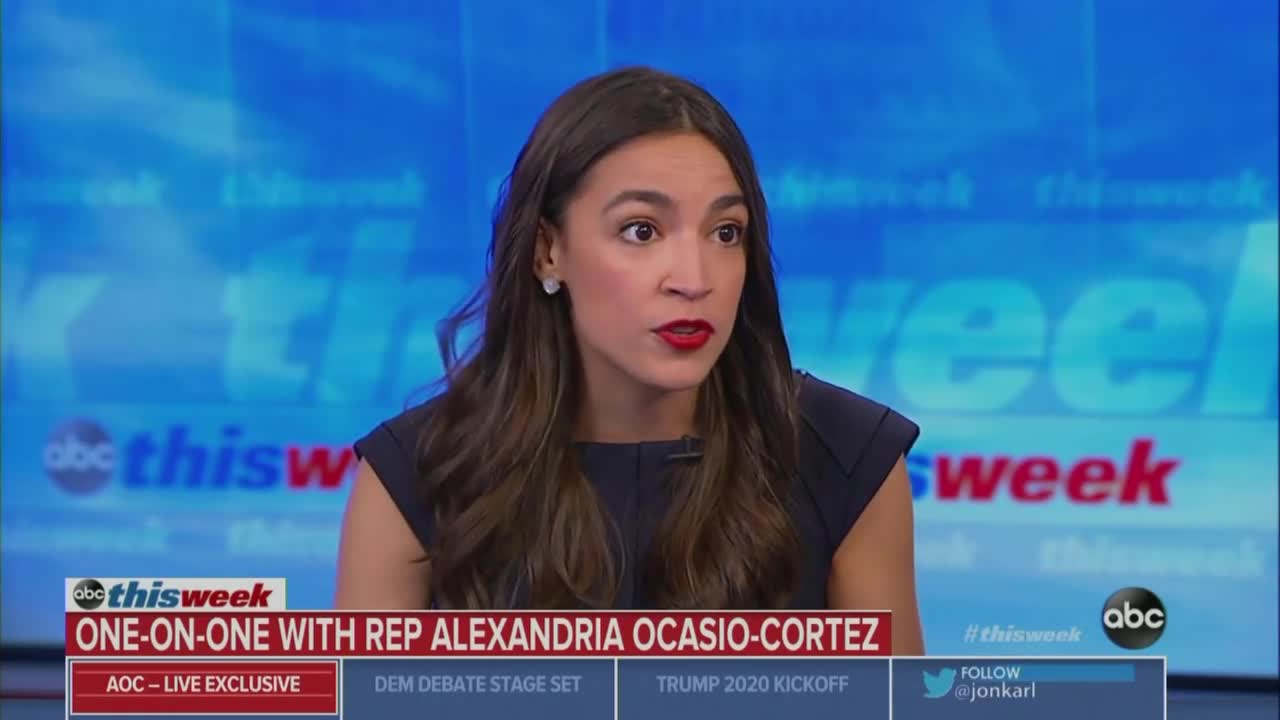 Alexandria Ocasio-Cortez won't say if Sanders or Warren will get her endorsement