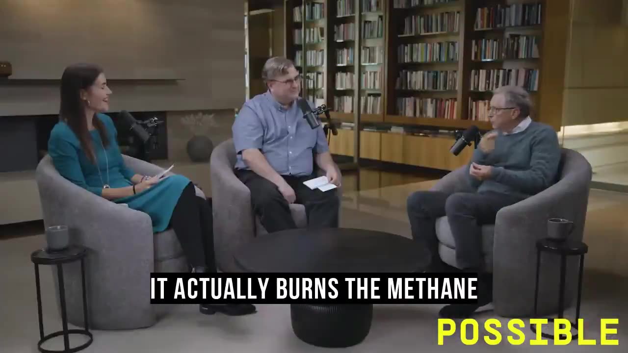 Bill Gates: To slow climate change, we can stick metal in cows to stop their farting