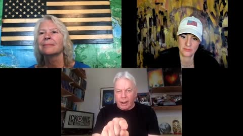 Mass Mind Control - David Icke & MK Ultra Whistleblower Cathy O'Brien On The Mel K Show