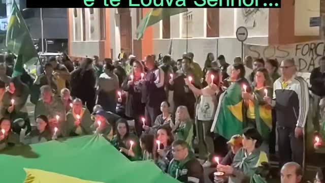 O Povo te Louva e te Adora, Senhor...