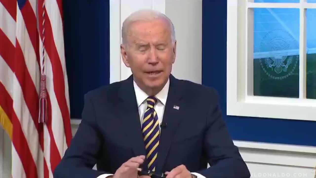 Joe Biden talks about climate change...😂😂😂