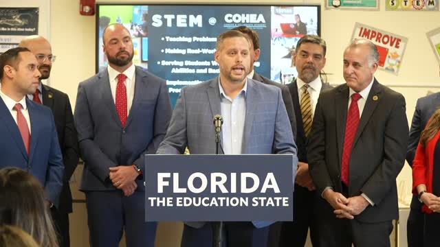 Michael Pena, Engineering Teacher: $289 Million to Improve Learning for Students