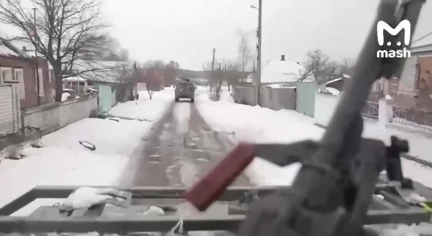 A unit of the Special Forces of the Russian Federation in the Kharkiv region